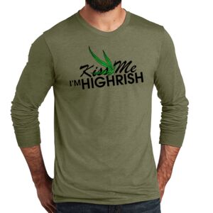 Unisex Tri Blend Long Sleeve Tee Thumbnail