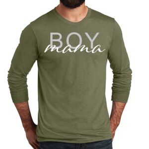 Unisex Tri Blend Long Sleeve Tee Thumbnail