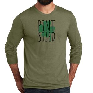 Unisex Tri Blend Long Sleeve Tee Thumbnail