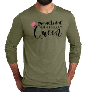 Unisex Tri Blend Long Sleeve Tee Thumbnail