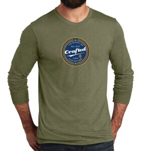Unisex Tri Blend Long Sleeve Tee Thumbnail