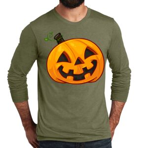 Unisex Tri Blend Long Sleeve Tee Thumbnail