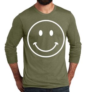 Unisex Tri Blend Long Sleeve Tee Thumbnail