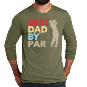 Unisex Tri Blend Long Sleeve Tee Thumbnail