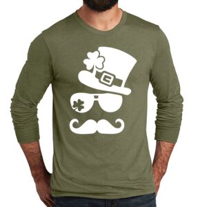 Unisex Tri Blend Long Sleeve Tee Thumbnail