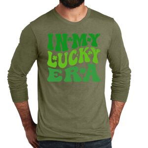 Unisex Tri Blend Long Sleeve Tee Thumbnail