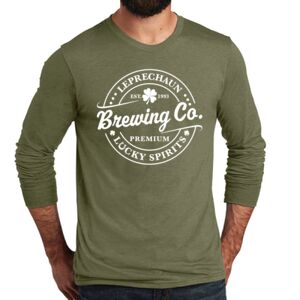 Unisex Tri Blend Long Sleeve Tee Thumbnail