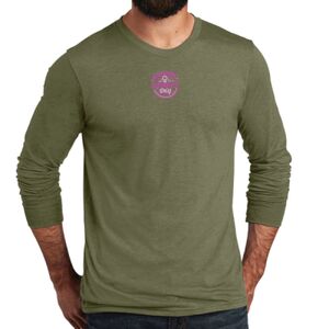 Unisex Tri Blend Long Sleeve Tee Thumbnail