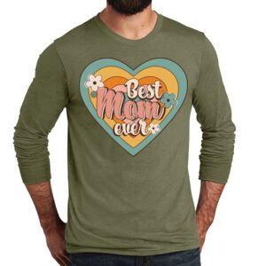 Unisex Tri Blend Long Sleeve Tee Thumbnail