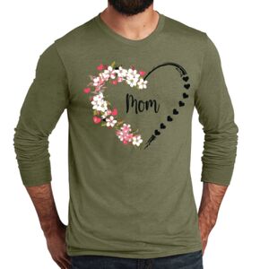 Unisex Tri Blend Long Sleeve Tee Thumbnail