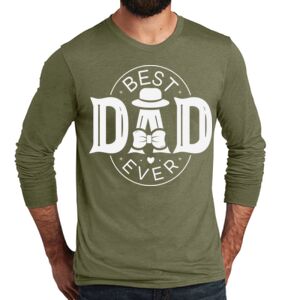 Unisex Tri Blend Long Sleeve Tee Thumbnail