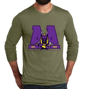 Unisex Tri Blend Long Sleeve Tee Thumbnail