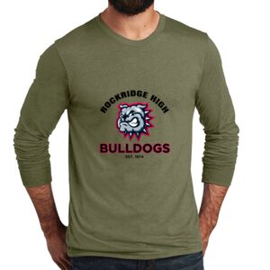 Unisex Tri Blend Long Sleeve Tee Thumbnail