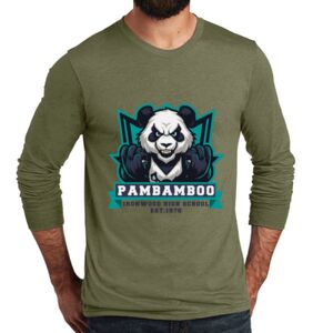 Unisex Tri Blend Long Sleeve Tee Thumbnail