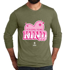 Unisex Tri Blend Long Sleeve Tee Thumbnail