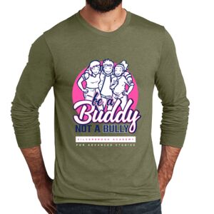 Unisex Tri Blend Long Sleeve Tee Thumbnail