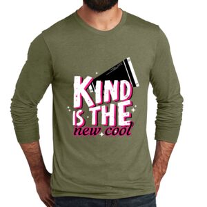 Unisex Tri Blend Long Sleeve Tee Thumbnail