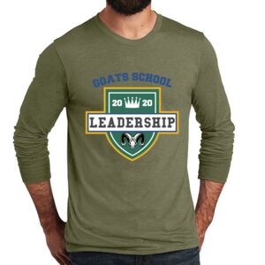 Unisex Tri Blend Long Sleeve Tee Thumbnail