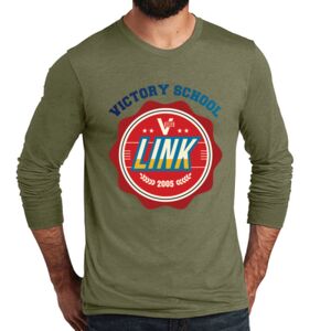 Unisex Tri Blend Long Sleeve Tee Thumbnail