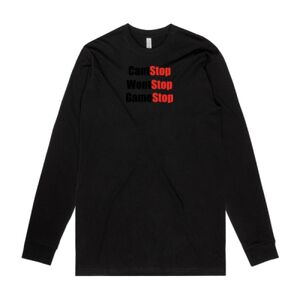STAPLE ORGANIC L/S TEE Thumbnail