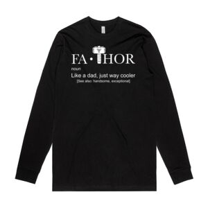 STAPLE ORGANIC L/S TEE Thumbnail