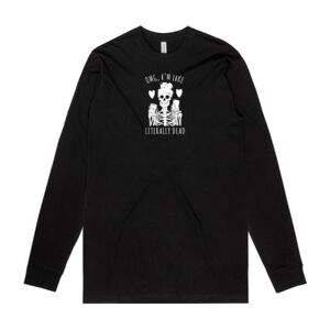 STAPLE ORGANIC L/S TEE Thumbnail