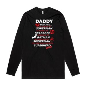 STAPLE ORGANIC L/S TEE Thumbnail