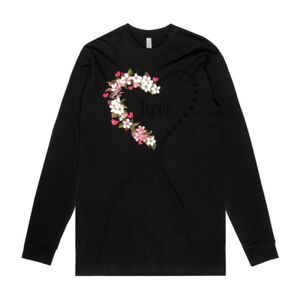 STAPLE ORGANIC L/S TEE Thumbnail