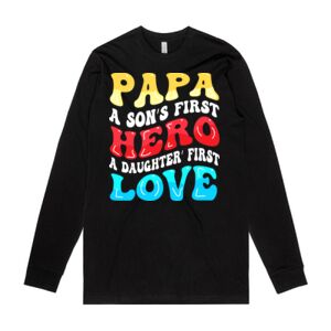 STAPLE ORGANIC L/S TEE Thumbnail
