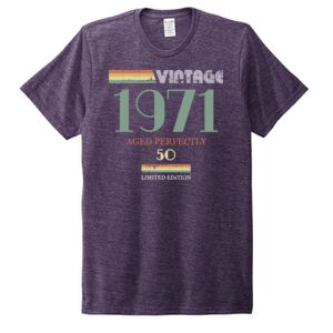 UNISEX TRI-BLEND TEE Thumbnail