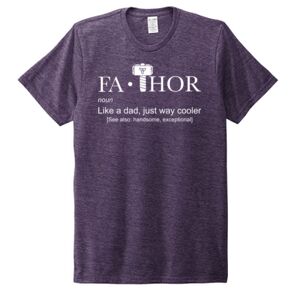 UNISEX TRI-BLEND TEE Thumbnail