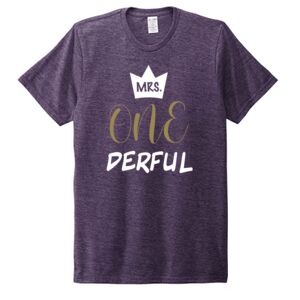 UNISEX TRI-BLEND TEE Thumbnail