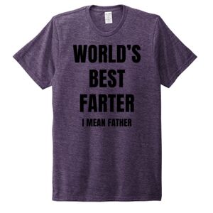 UNISEX TRI-BLEND TEE Thumbnail