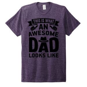 UNISEX TRI-BLEND TEE Thumbnail