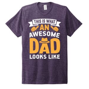 UNISEX TRI-BLEND TEE Thumbnail