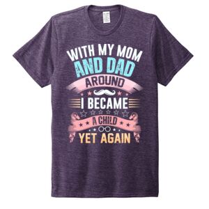 UNISEX TRI-BLEND TEE Thumbnail