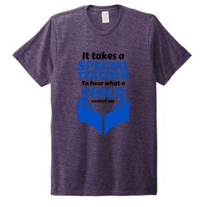 UNISEX TRI-BLEND TEE Thumbnail
