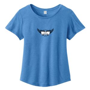 WOMEN'S RELAXED TRI-BLEND SCOOP NECK TEE Thumbnail