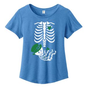 WOMEN'S RELAXED TRI-BLEND SCOOP NECK TEE Thumbnail