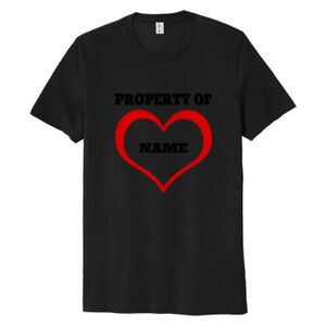 UNISEX ORGANIC COTTON TEE Thumbnail