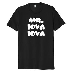 UNISEX ORGANIC COTTON TEE Thumbnail
