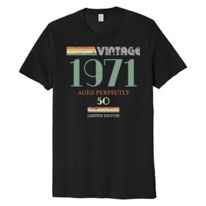 UNISEX ORGANIC COTTON TEE Thumbnail