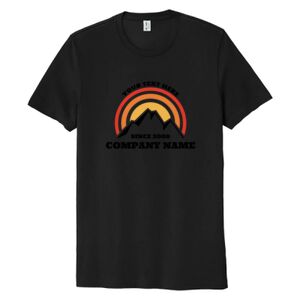 UNISEX ORGANIC COTTON TEE Thumbnail