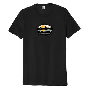 UNISEX ORGANIC COTTON TEE Thumbnail