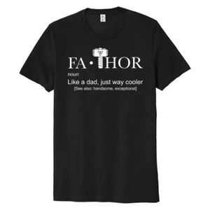 UNISEX ORGANIC COTTON TEE Thumbnail