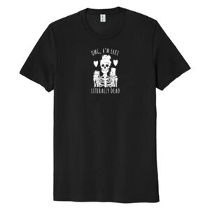 UNISEX ORGANIC COTTON TEE Thumbnail