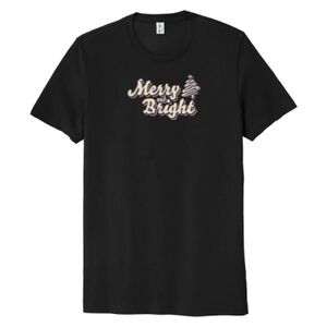 UNISEX ORGANIC COTTON TEE Thumbnail