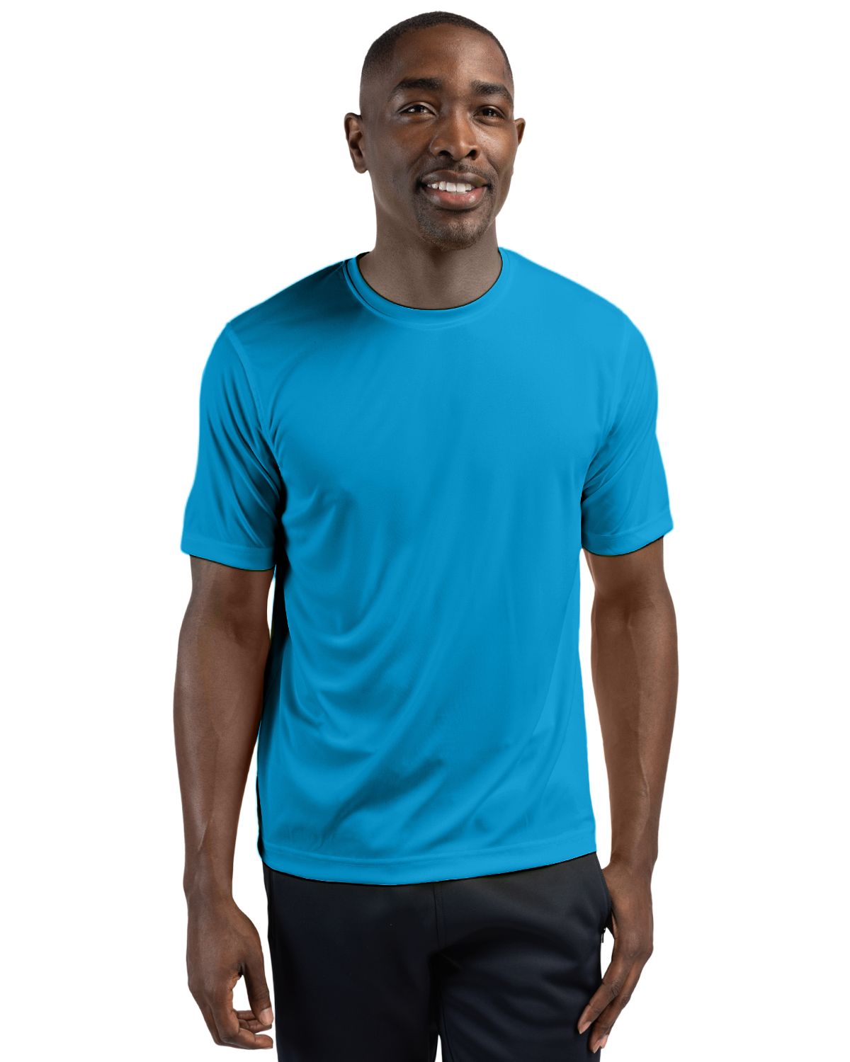 tee  Spin Eco Performance Jersey Short Sleeve Mens Tee Canadian Custom