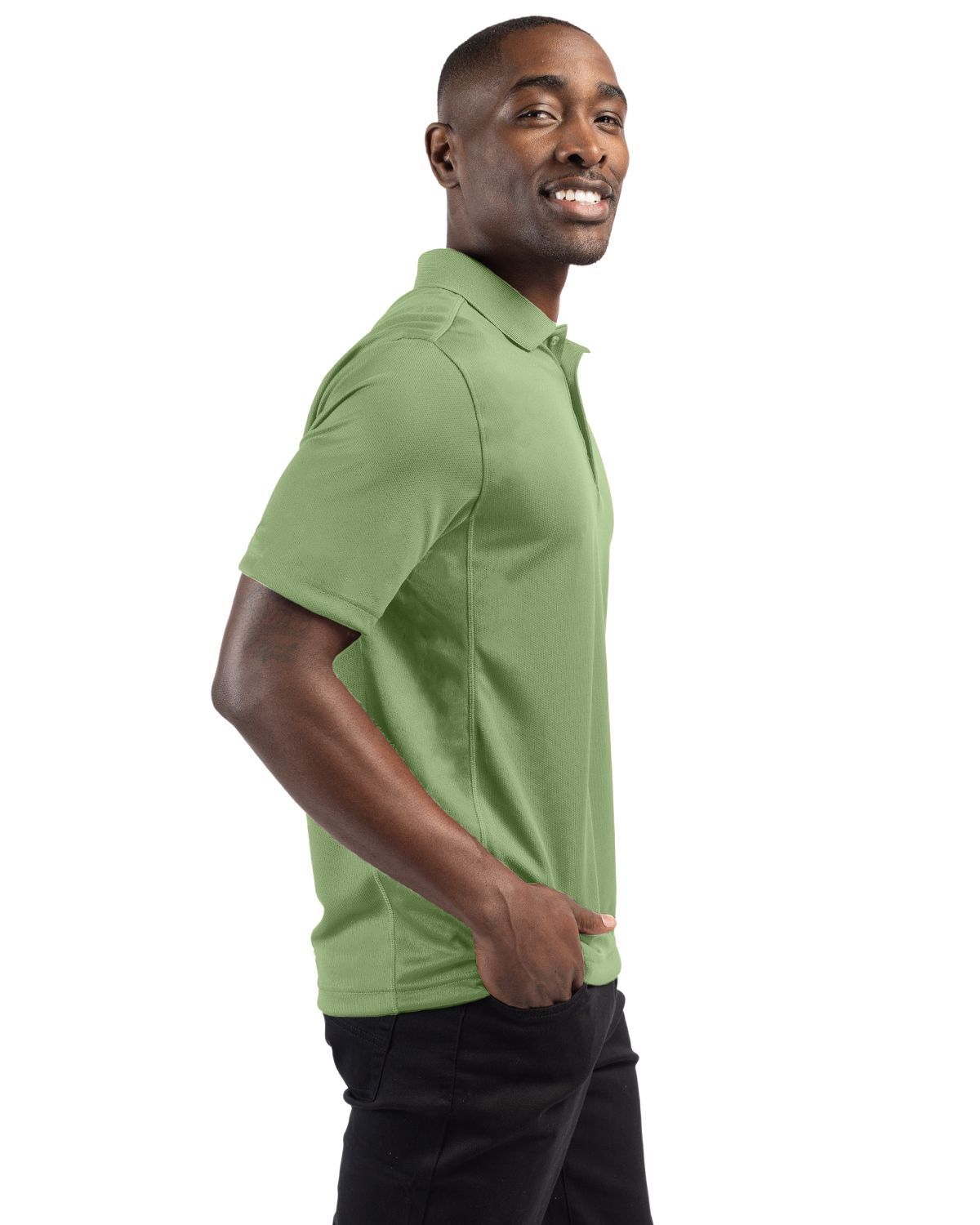 Ice Pique Mens Short Sleeve Tech Polo Canadian Custom Apparel Ice Pique Mens Short Sleeve Tech Polo Canadian Custom Apparel