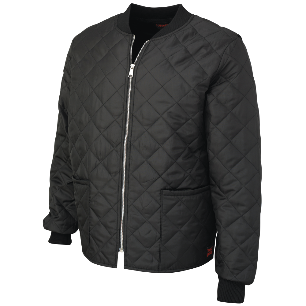 Quilted Freezer Jacket Canadian Custom Apparel